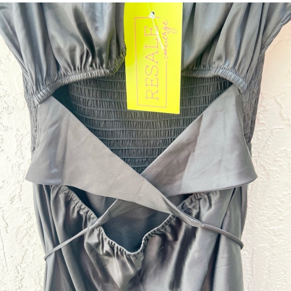 Princess polly puff sleeve dress